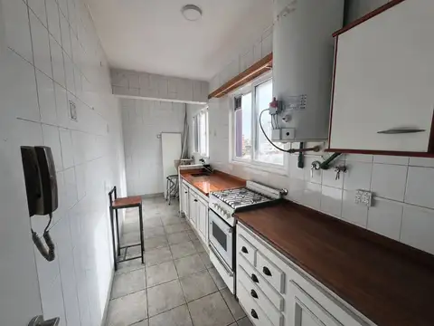 Departamento 3 ambientes con 1 baño