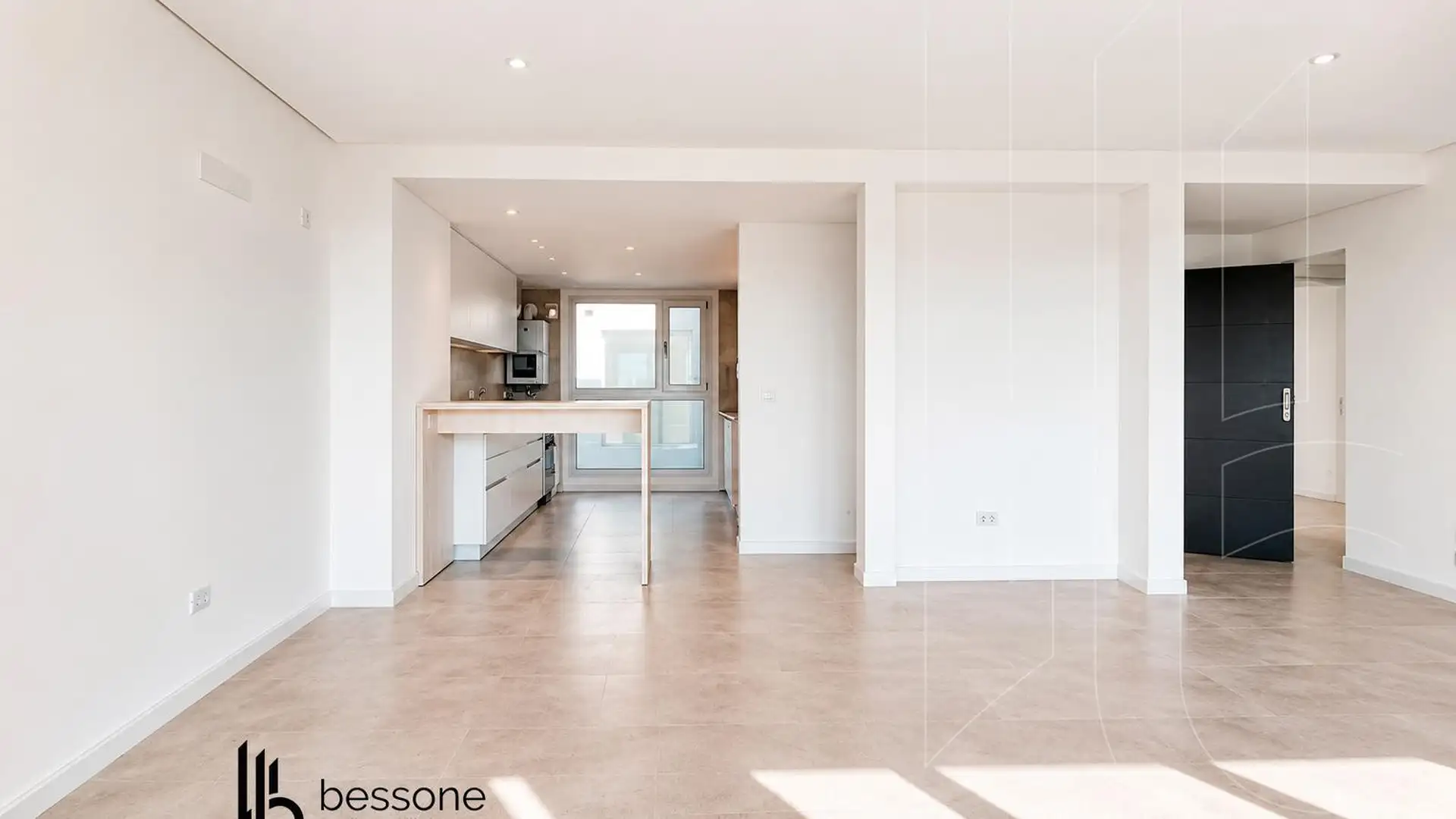 Depto 3 amb, 100m² a estrenar con balcón y cochera doble — La Perla