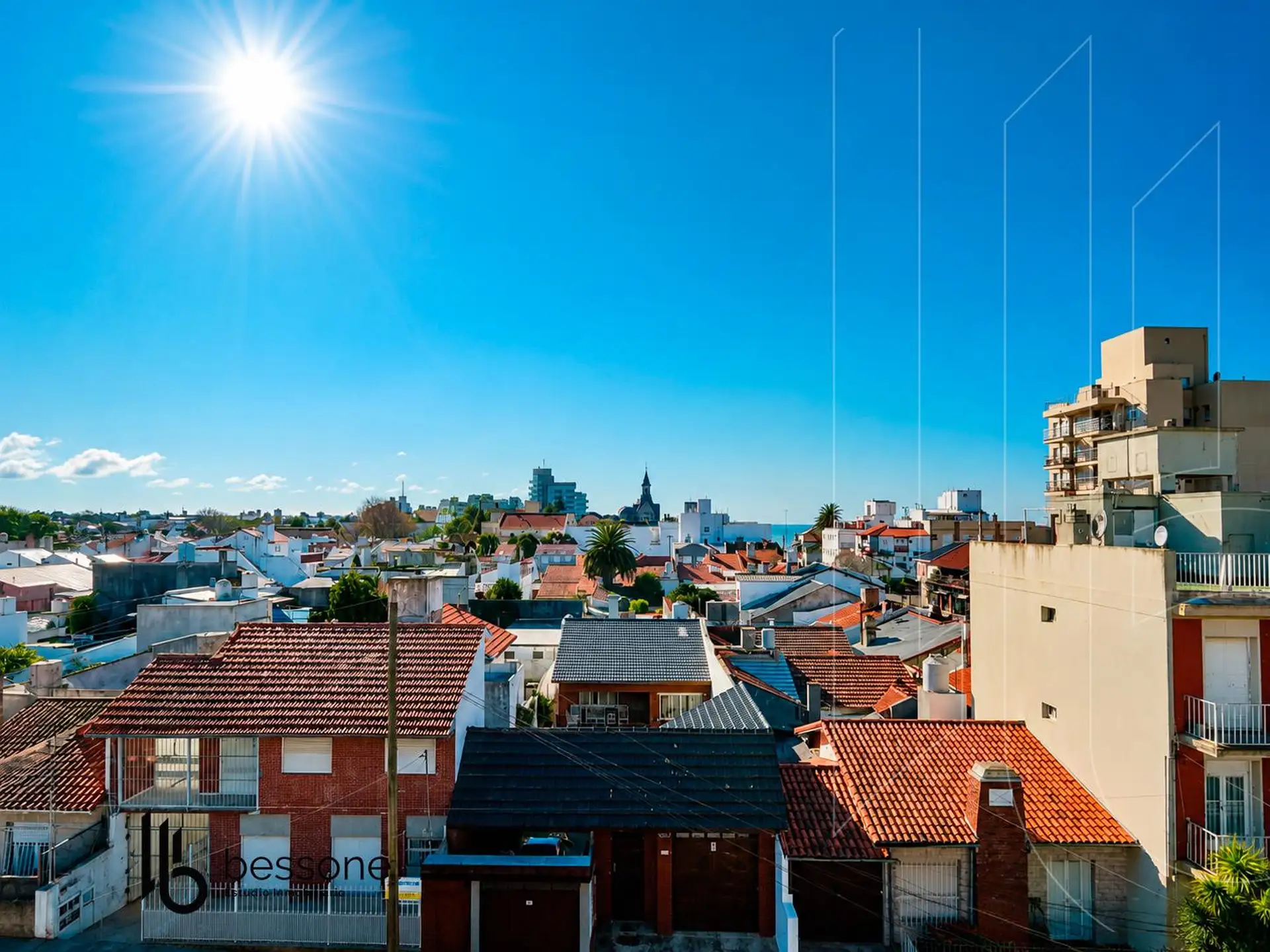 Depto 3 amb, 100m² a estrenar con balcón y cochera doble — La Perla
