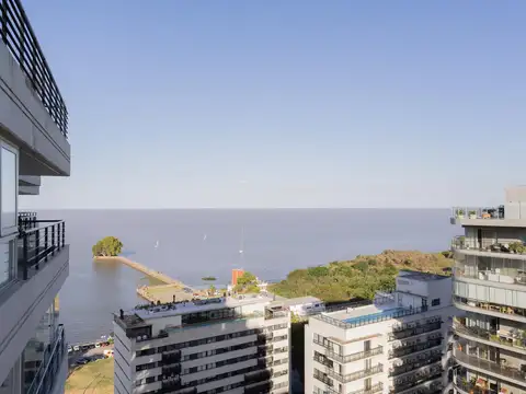 Departamento 3 ambientes vista al río en Olivos - STAR TOWER