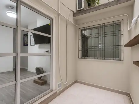 VENTA DEPARTAMENTO 2 AMB CON PATIO BELGRANO 