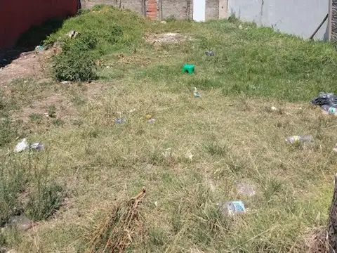 Excelente lote - 10 x 30 - dos cuadras Palacio municipal