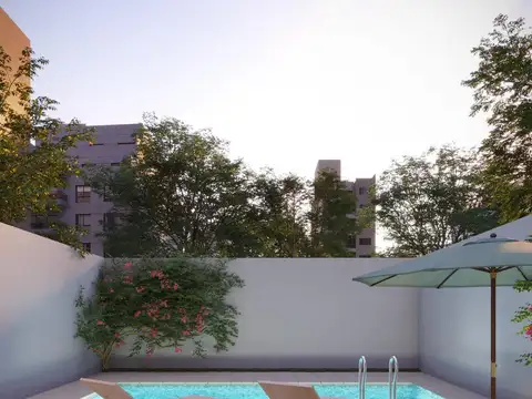 Departamento 3 ambientes con 2 baños