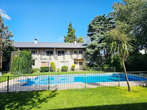 Venta Departamento 2 Ambientes en Condominio con Pileta y Jardín en Pilar
