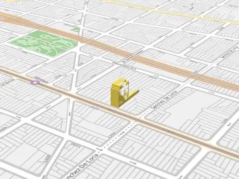 Terreno en Venta 74  mts Fondo