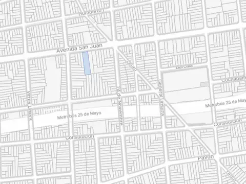 AVENIDA SAN JUAN al 3200