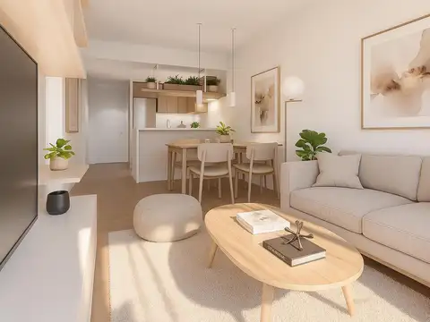 Departamento en Las Cañitas