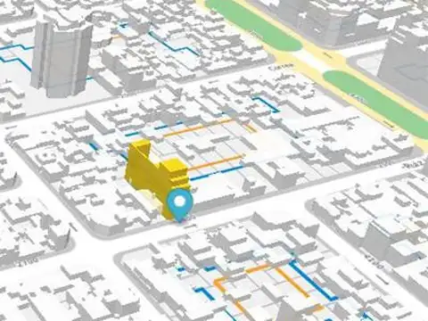 LOTE EN VENTA, SAAVEDRA, 8,66m2 X 34,29m2