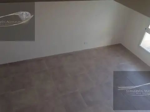 Depto Tipo Casa 3 ambientes con 1 baño