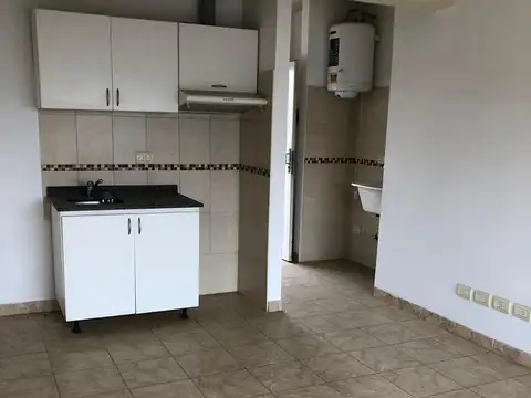 Departamento Monoambiente con 1 baño
