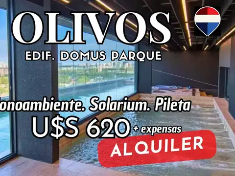 Depto Domus Parque Olivos (Disponible 10 de Marzo)