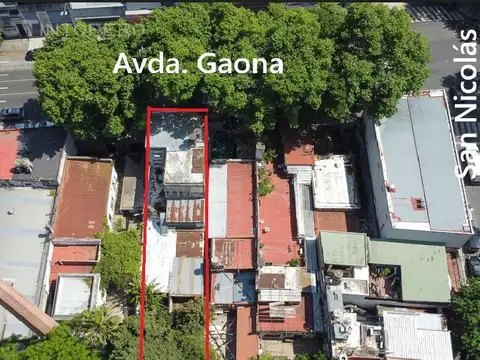 Avenida Gaona  al 4100