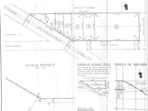 Terreno en Venta en Humboldt, USD 250.000