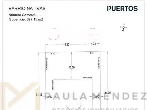 Nativas, Puertos, Escobar - Av de los Lagos - El cazador 500