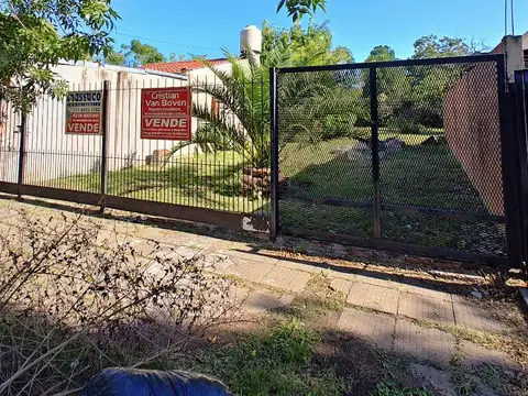 Terreno en Venta 8,66  mts Frente