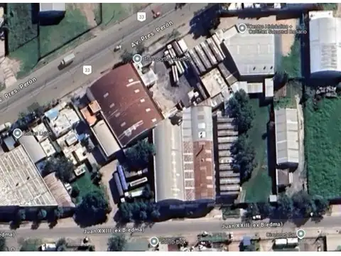 Juan XXIII 7477- Lote 673m2