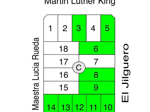 Terreno en Venta 24  mts Frente