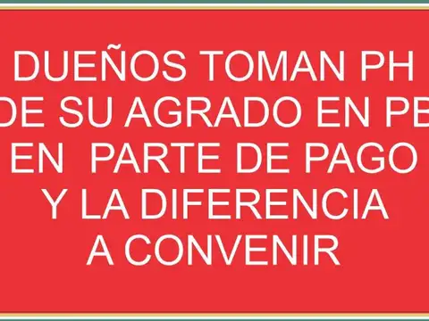 Depto Tipo Casa en Venta de 6 ambientes
