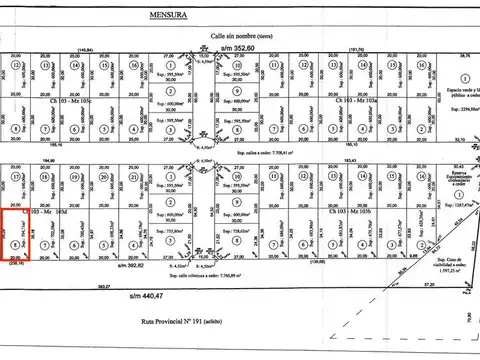 Chacras del Este -El Trebol