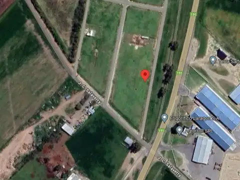 Terreno en Venta 35  mts Fondo