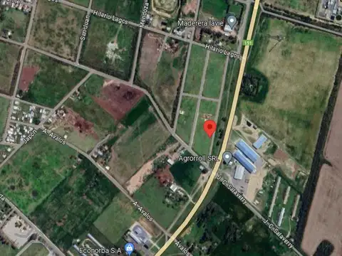 Terreno en venta - 704mts2 - Salto