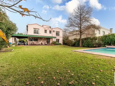 Casa  con Pileta en Barrio Cerrado – Pilar