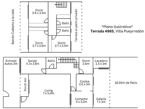 Casa en Venta de 4 dormitorios