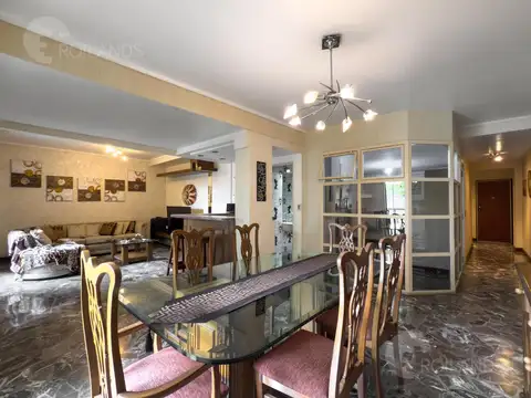 Departamento 5 ambientes con 3 baños