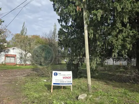 TERRENO CALLE PUBLICA ALTURA PARADA 11