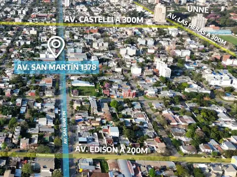 Avenida San Martin  al 1300