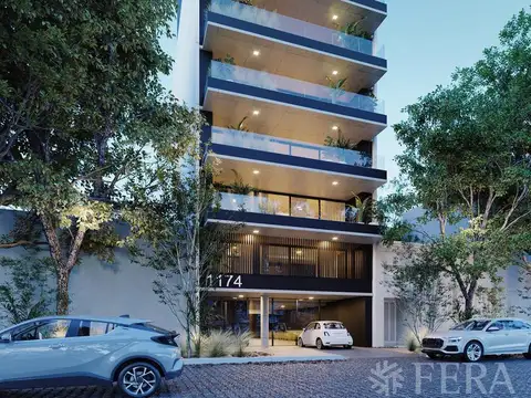 Venta de Departamento tipo duplex de 3 ambientes con terraza y parrilla en Villa Crespo