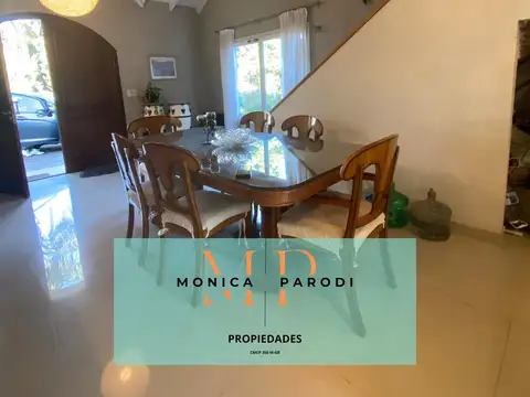 Casa 4 ambientes con 3 baños