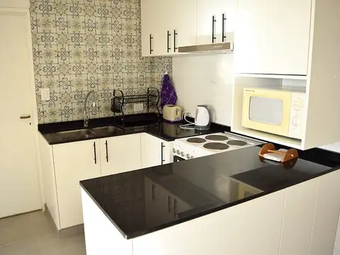 2 AMBIENTES - Frente Al Mar - Depto PLANTA BAJA