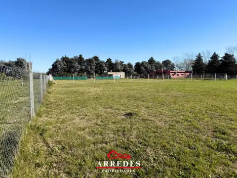 Terreno en Venta 33,47  mts Fondo
