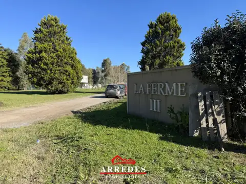 Venta · Lote de 1505 m2 · en Cul de Sac · La Ferme III · Los Cardales 100