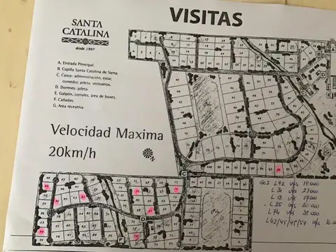 Terreno en Venta en La Cañada Polo Club, USD 80.000