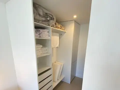Departamento en alquiler temporario 2 ambientes para 4 con pileta - Punta Iglesia