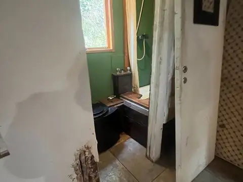 VENTA CASA 1 DORMITORIO LOTE SOLEADO 1450MTS