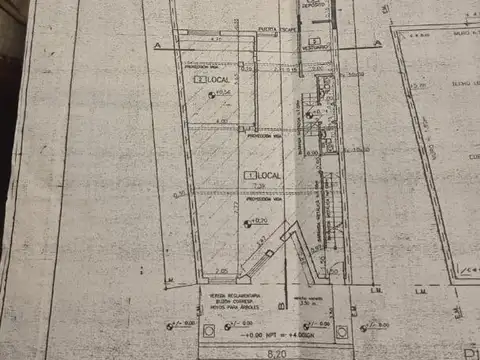 Terreno en Venta de 465,0 m2