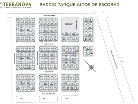 Terreno en Venta en Belen de Escobar, $ 60.000.000