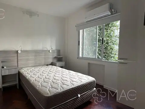 Departamento  con jardín semiprivado  Palermo Chico  Apto Profesional )