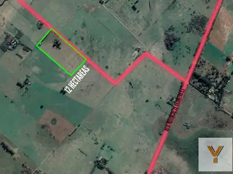 Campo en venta - 12 Hectáreas totales - Jeppener