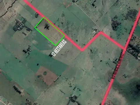 Campo en venta - 12 Hectáreas totales - Jeppener