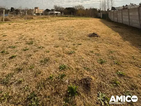 LOTE EN VENTA EN CITY BELL, LA PLATA