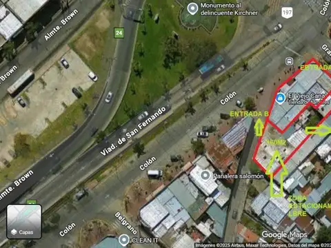 Edificio Comercial en alquiler - 4 Ambientes - San Fernando