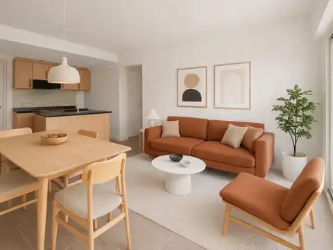 Venta Departamento 2 Ambientes con balcón- Apto crédito, en Caballito.
