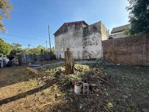 Terreno en Venta 30  mts Fondo