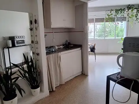Departamento Monoambiente con 1 baño