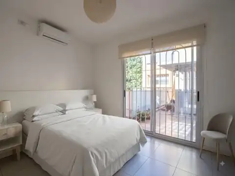 PH tipo casa en Villa Urquiza · 112 m² · terraza, patio y escritorio · sin expensas