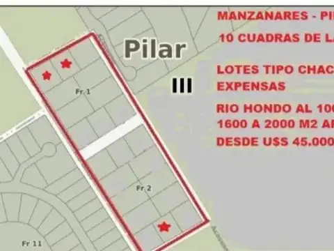 Río Hondo al 1000